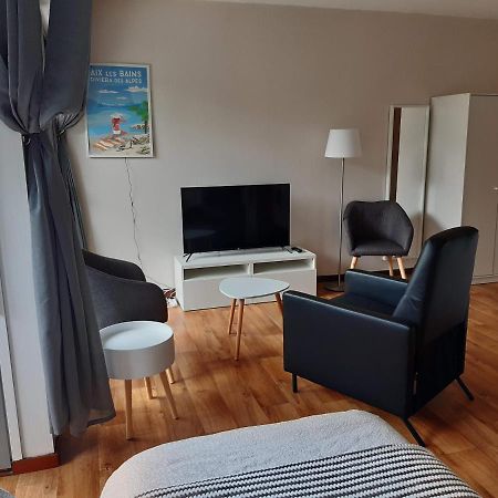 Studio Calme Renove Parking Proche Centre Et Thermes Aix-les-Bains Eksteriør billede