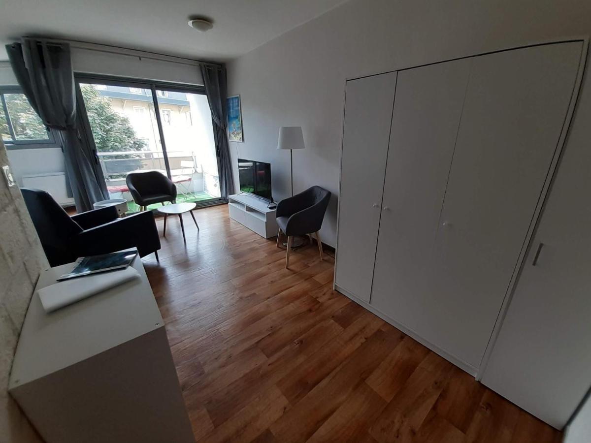 Studio Calme Renove Parking Proche Centre Et Thermes Aix-les-Bains Eksteriør billede