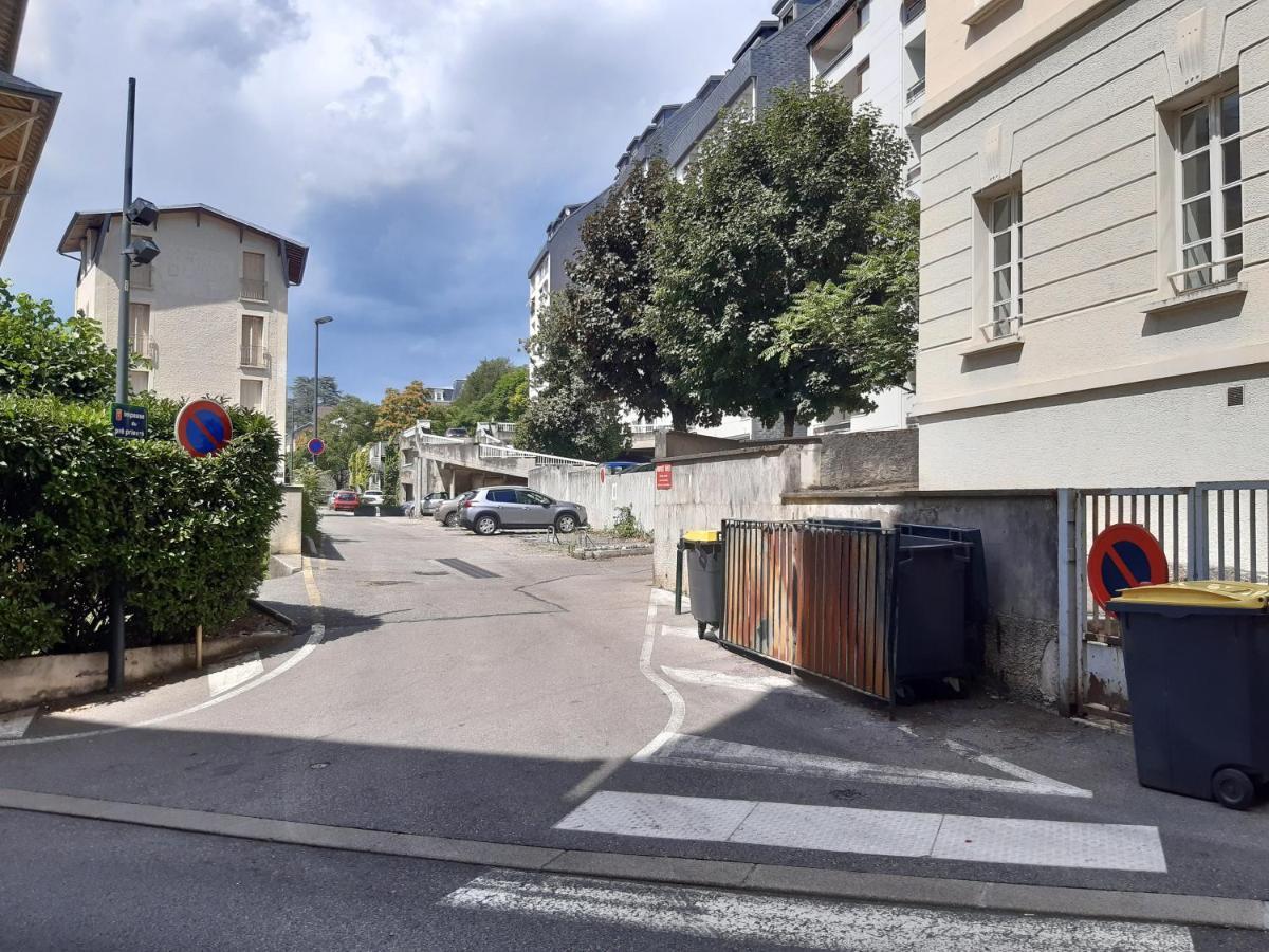 Studio Calme Renove Parking Proche Centre Et Thermes Aix-les-Bains Eksteriør billede